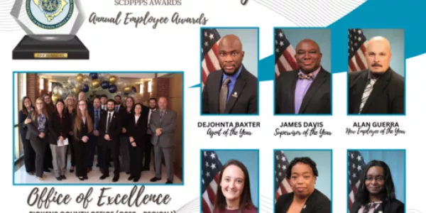2023 Annual Employee Award Winners