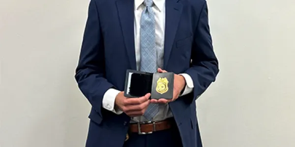 Agent Wyatt Hill